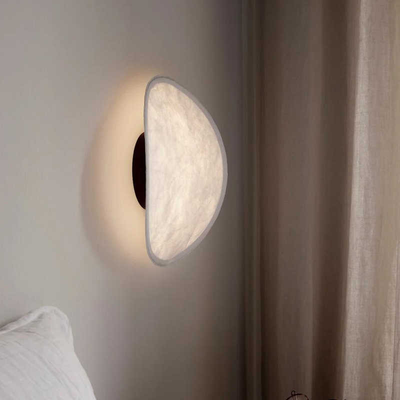 Hand-Woven Sculptural Wall Light