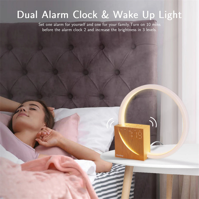 Bedside Touch Table Lamp With Natural Sounds