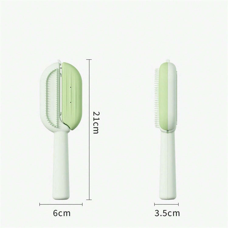 3 In 1 Self-Cleaning Massage Combs