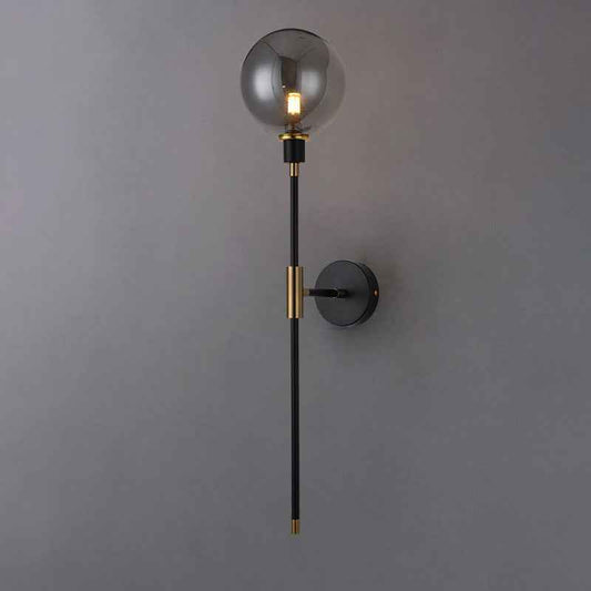 NORDEN Contemporary Glass Wall Lamp