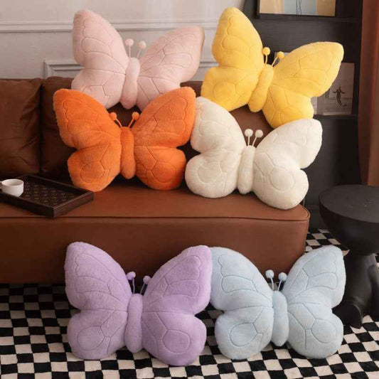 Butterfly  Plush Pillow