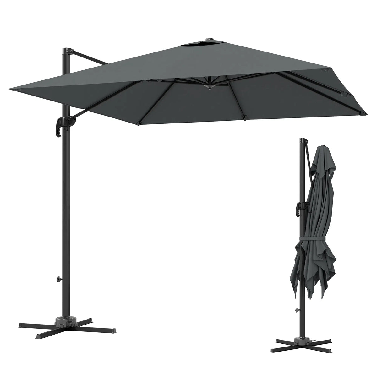 8ft Cantilever Patio Umbrella