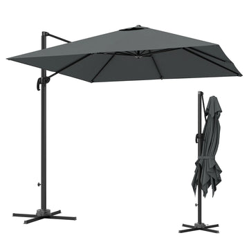 8ft Cantilever Patio Umbrella