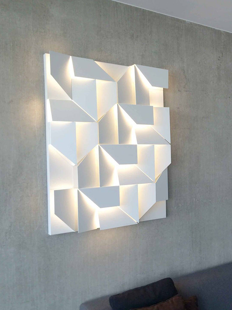 Background Shadows Wall Lamp