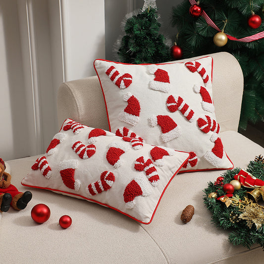 NORDEN tufted Christmas cushion cover – image 1