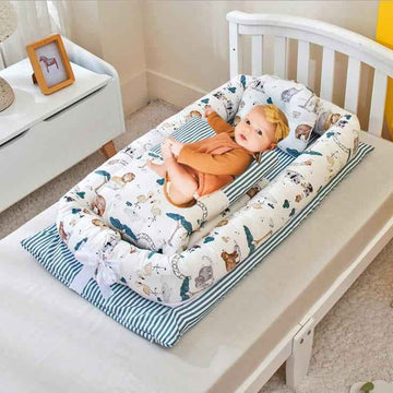Baby Infant Mattress Bionic Travel Bed
