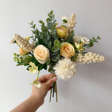 POSY hand-tied silk flower bouquet
