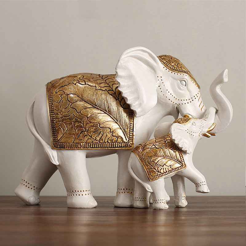 Furniture Elephant Resin Craft Ornament Decoration