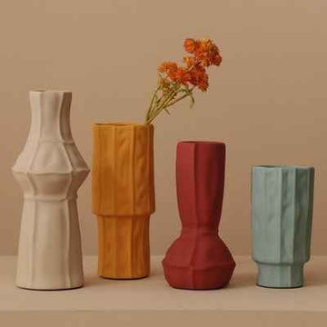 Nordic  Morandi Art Vase  Decor