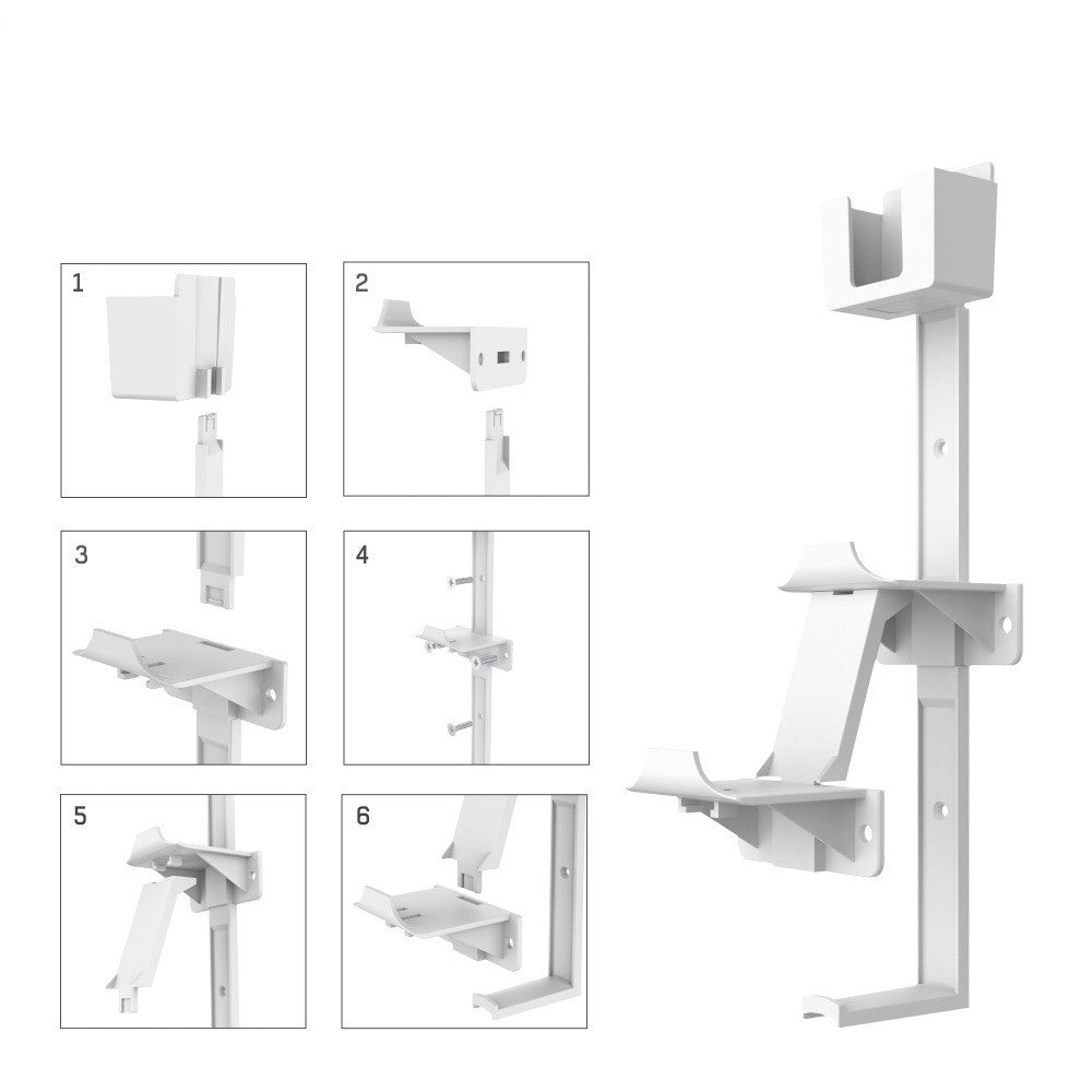 Remote Control Wall-mounted Storage Hooks