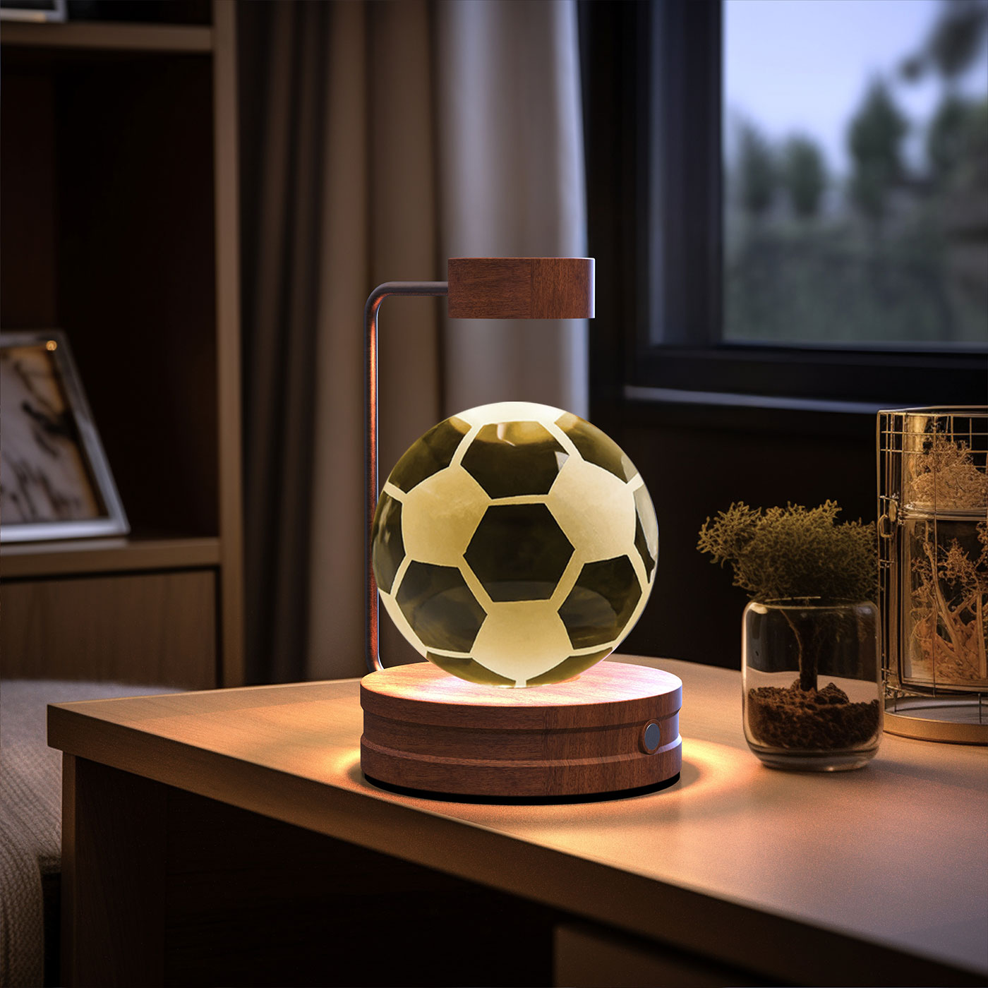 Crystal Ball  Night Light USB