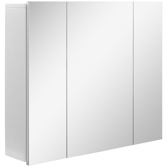 NOOK white wall-mounted mirror cabinet