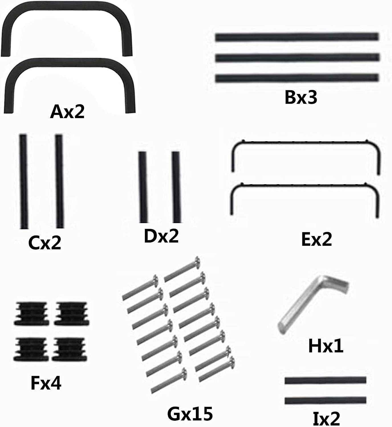 Clothes Rail Hanging Rack Garment Display