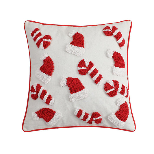 NORDEN tufted Christmas cushion cover – image 2