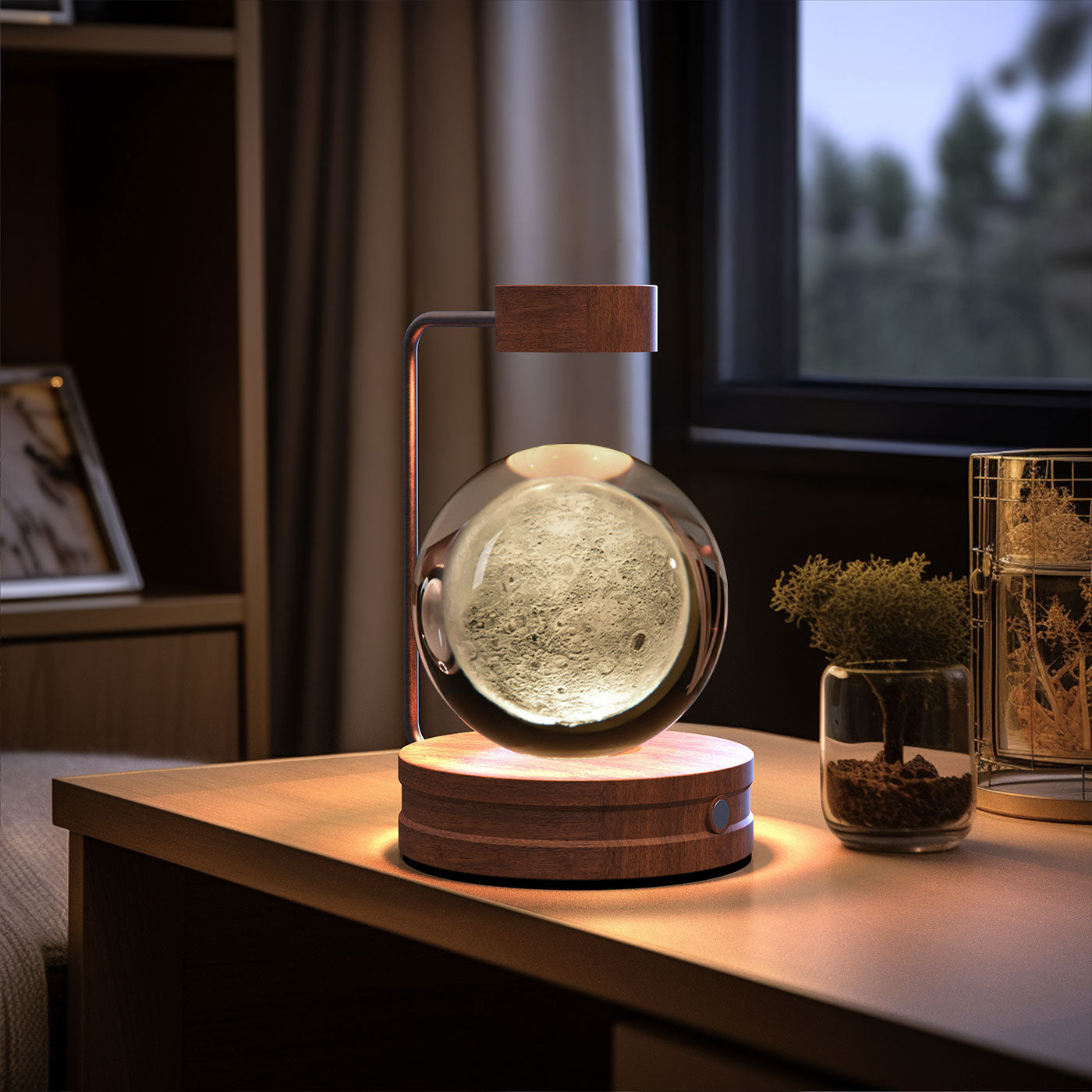 Crystal Ball  Night Light USB