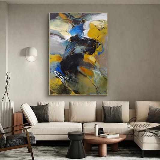 Handmade Oil Painting Canvas Wall Art Decoration  Abstract