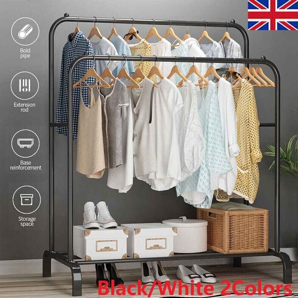 Clothes Rail Hanging Rack Garment Display