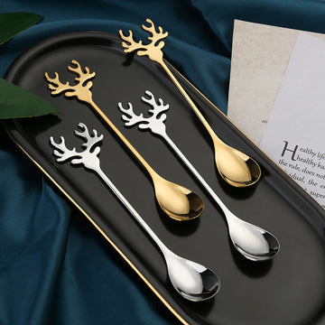 Christmas Dessert Spoons
