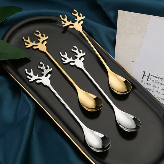 Christmas Dessert Spoons