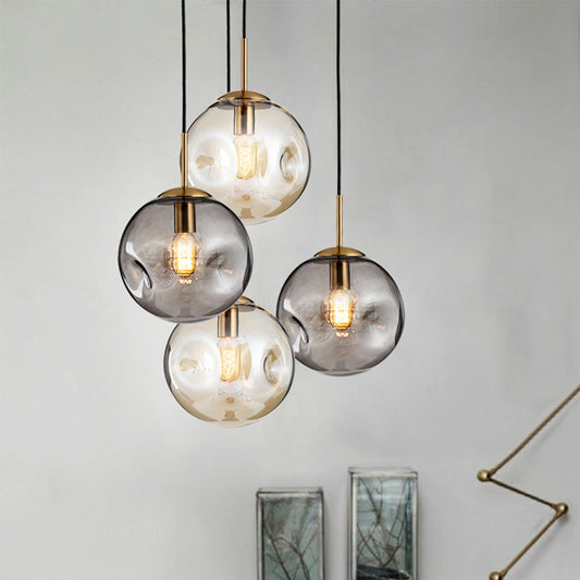 Glass Window Pendant Light