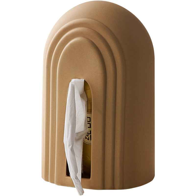 Arch Ceramic Tissue Box