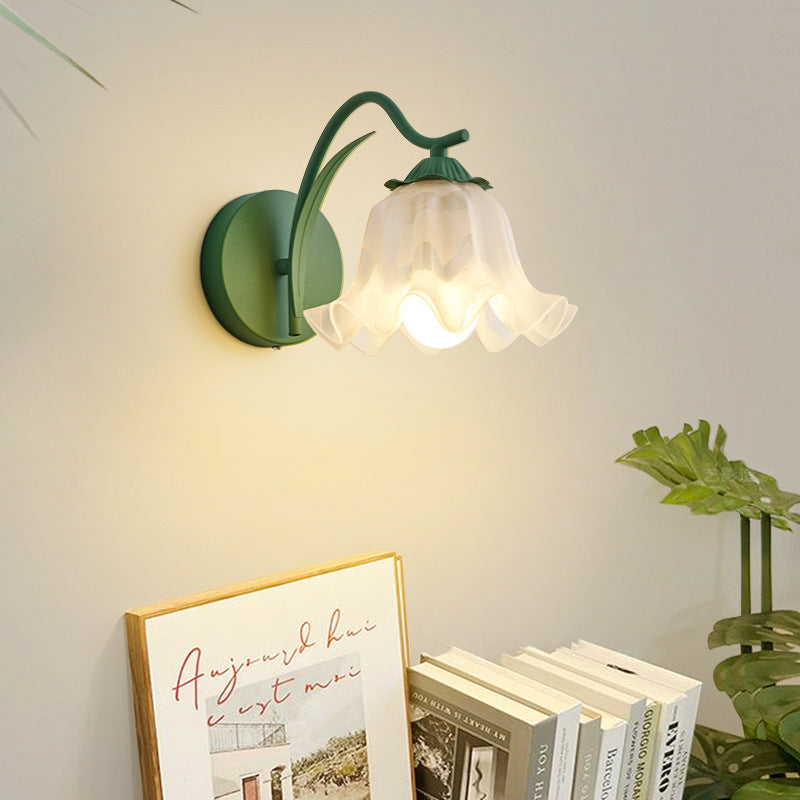 Flower Wall Light