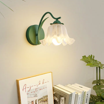 Flower Wall Light