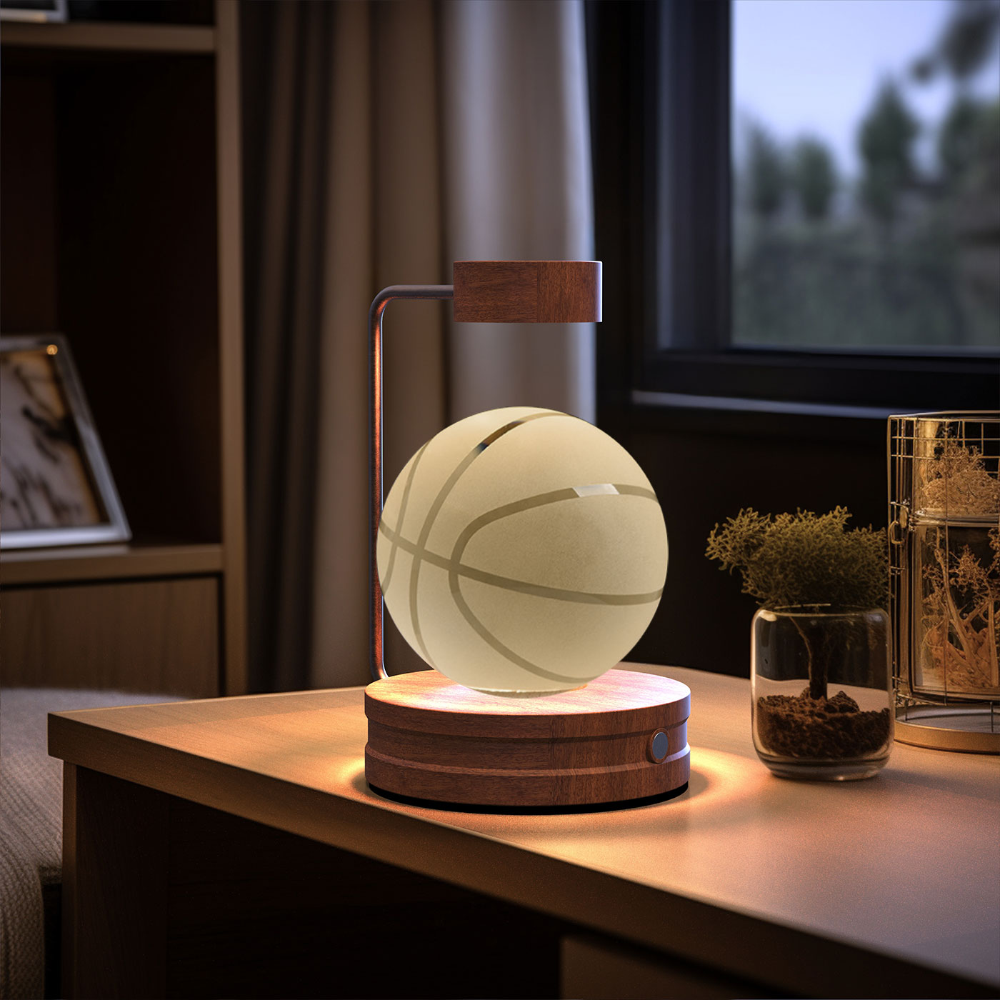 Crystal Ball  Night Light USB