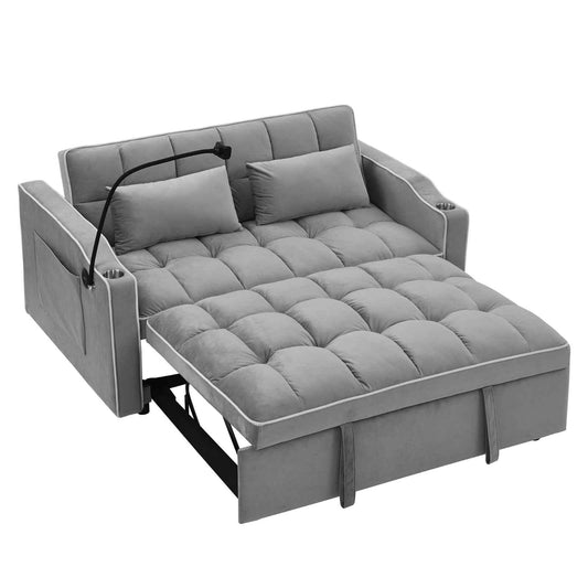 JAVESY  Versatile Foldable Sofa Bed In 3 Lengths, Modern