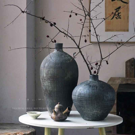 Handmade Retro Ceramic Vase