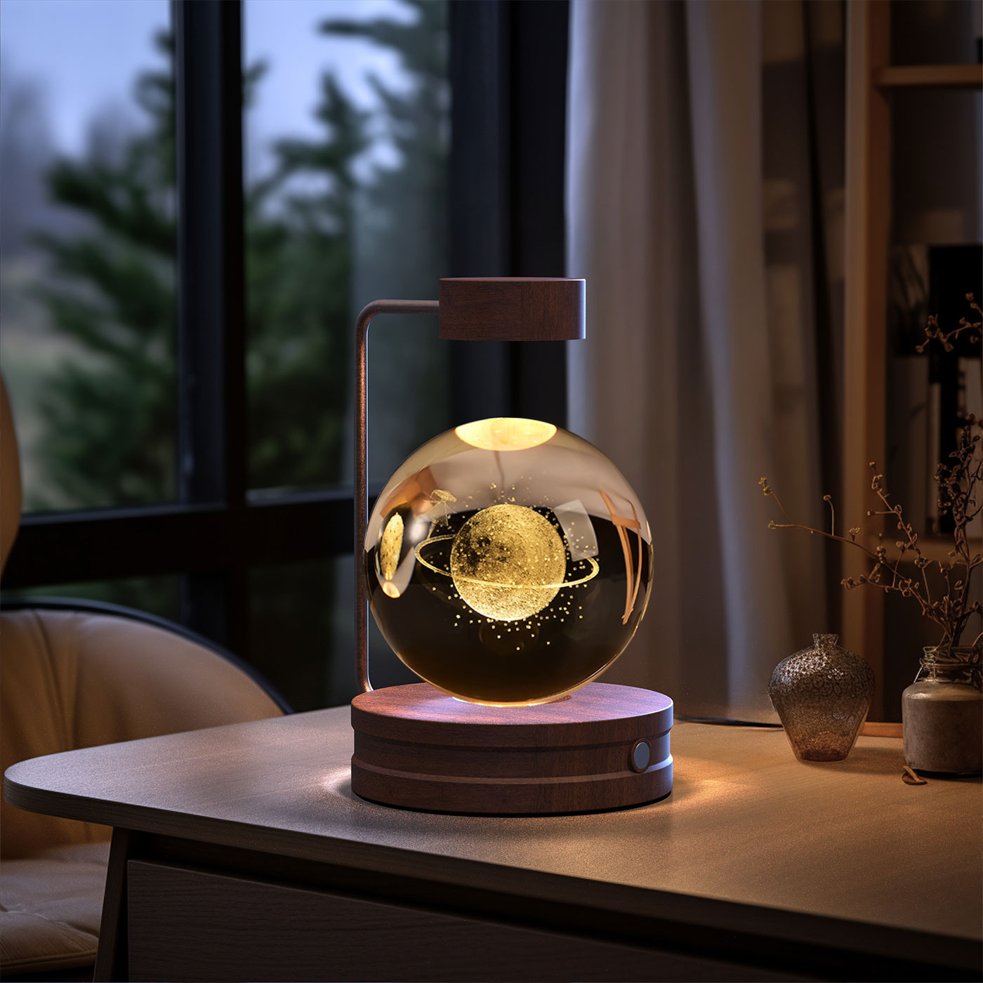 Crystal Ball  Night Light USB