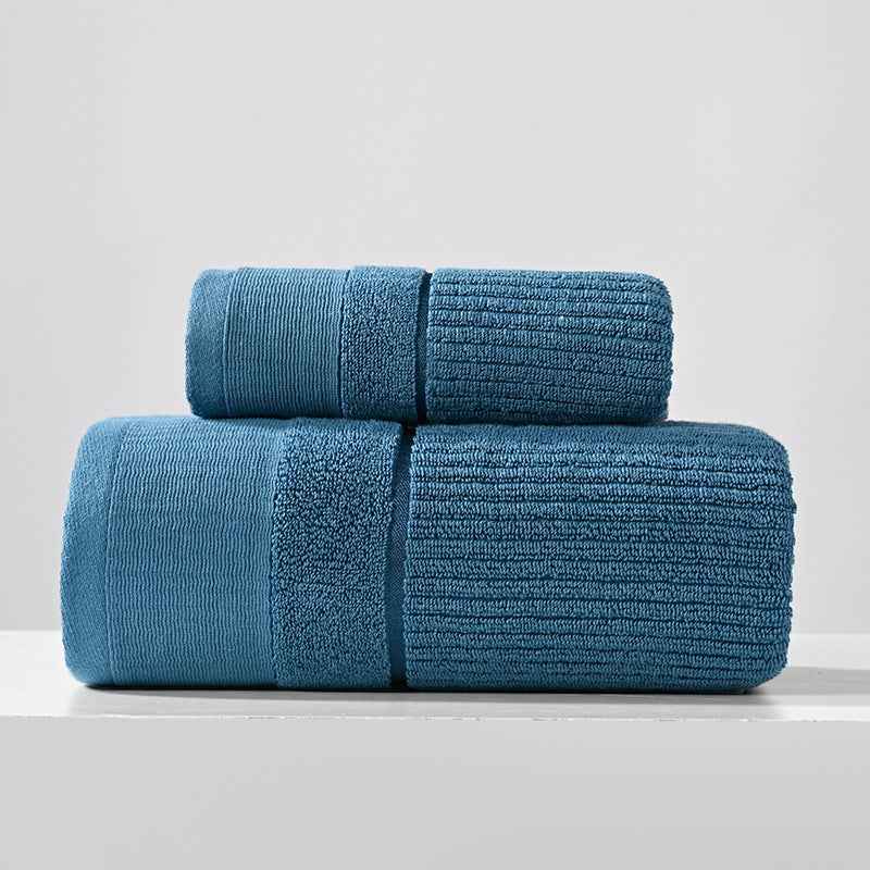Cotton Towels Three-piece  Set