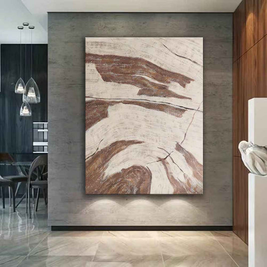 Handmade Oil Painting Canvas Wall Art Decoration Morandi