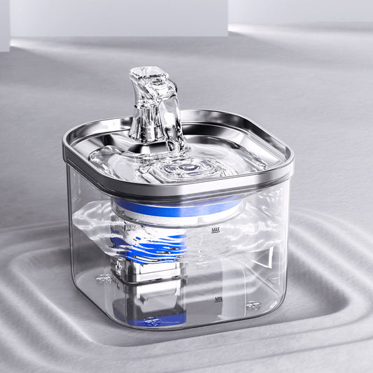 Pet  Stainless Steel Automatic Circulation Water Dispenser