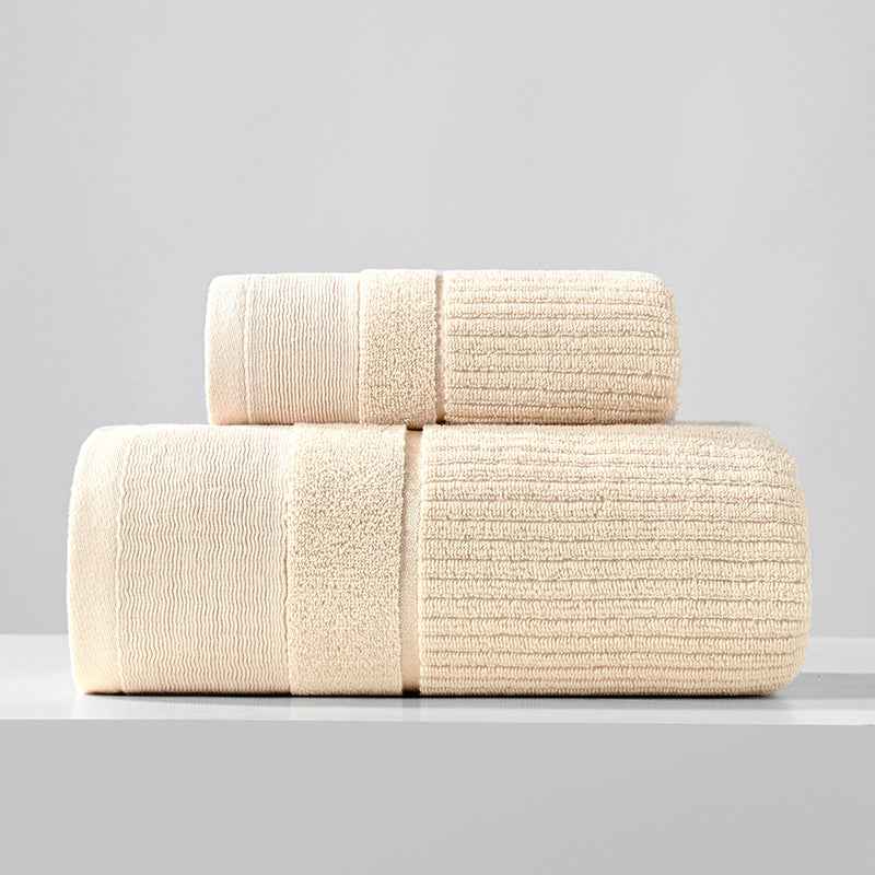 Cotton Towels Three-piece  Set