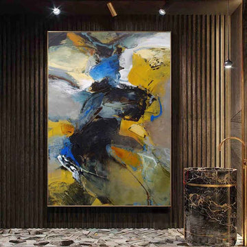Handmade Oil Painting Canvas Wall Art Decoration Modern Simple Abstract