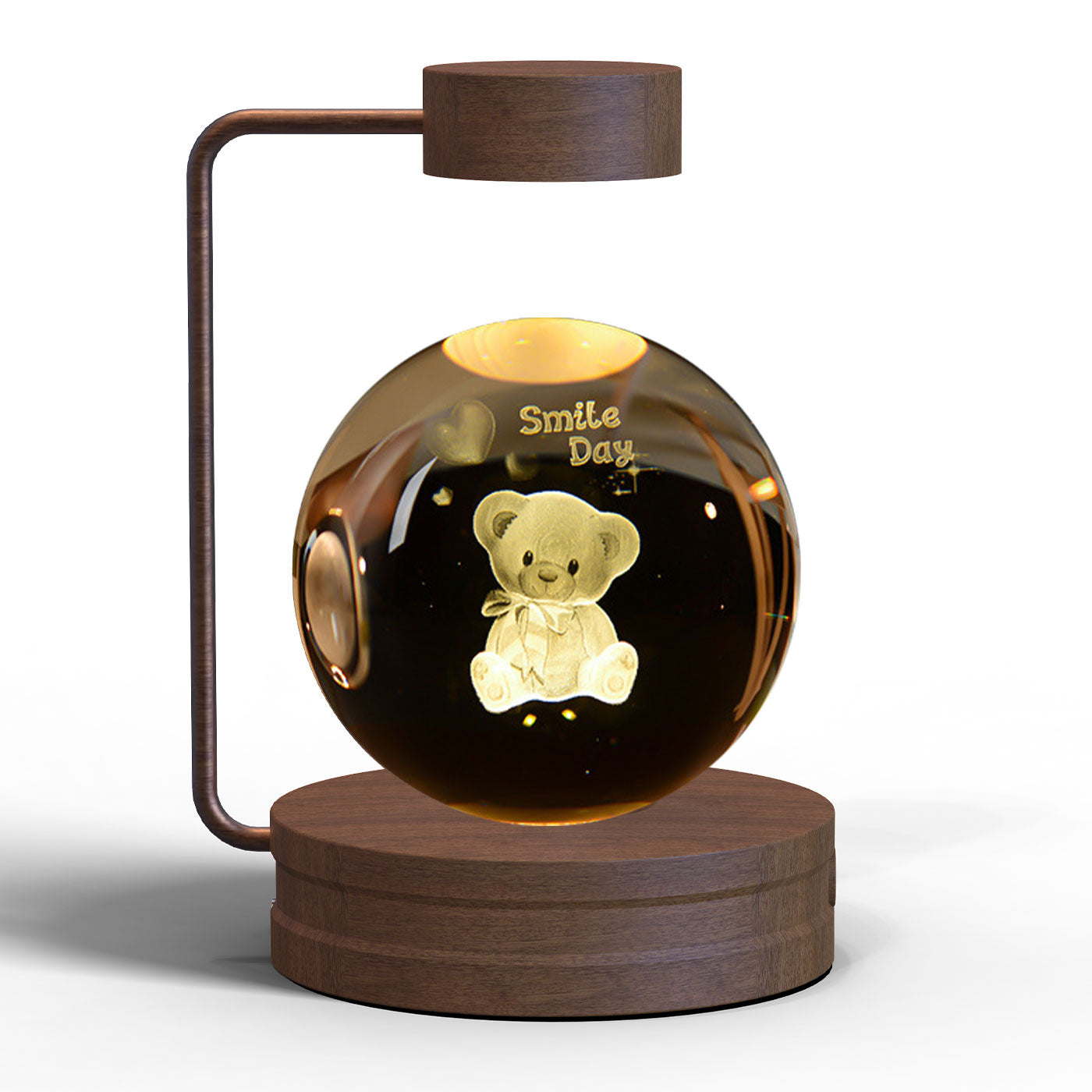 Crystal Ball  Night Light USB