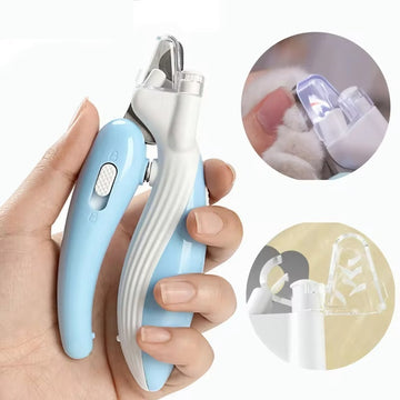 Pet Nail Clippers  LED Light