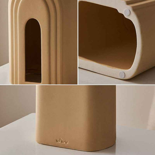 Arch Ceramic Tissue Box