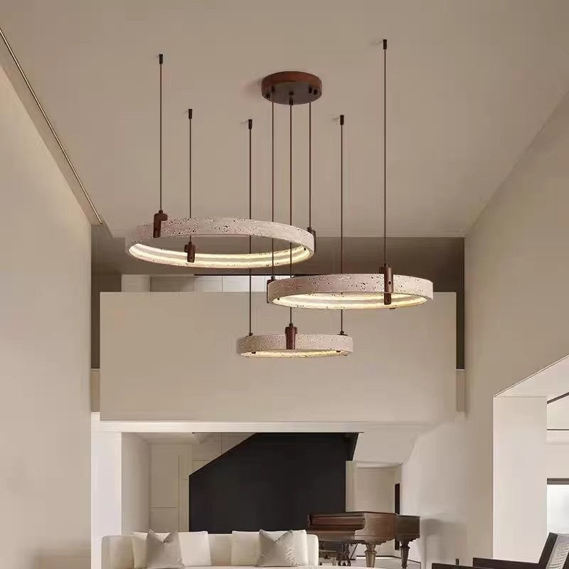 Ring LED Chandelier