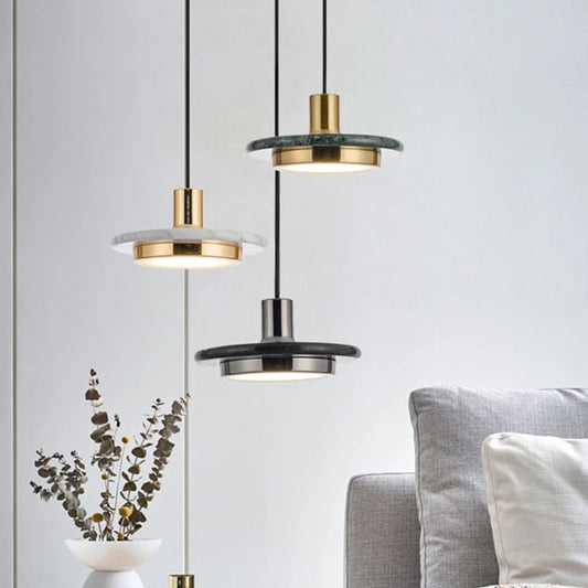 KUMARI  Marble Minimalist Chandelier