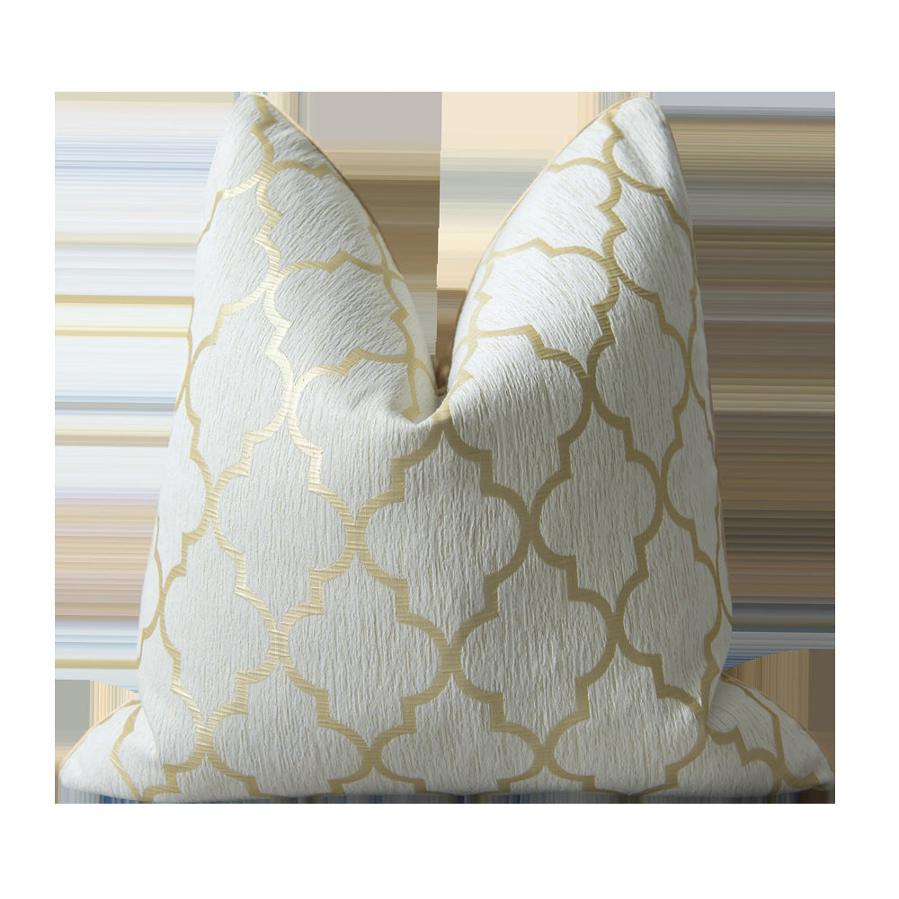 Taille de coussin de couverture d'oreiller