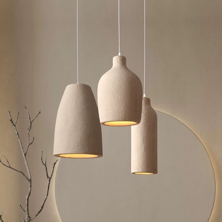 Japanese-Style Pendant Light