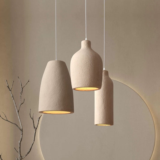Japanese-Style Pendant Light