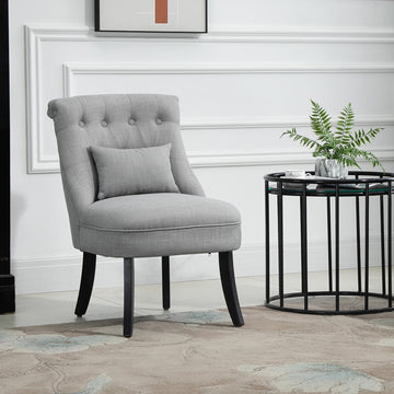 NUVA Sofa Dining Chair  Grey