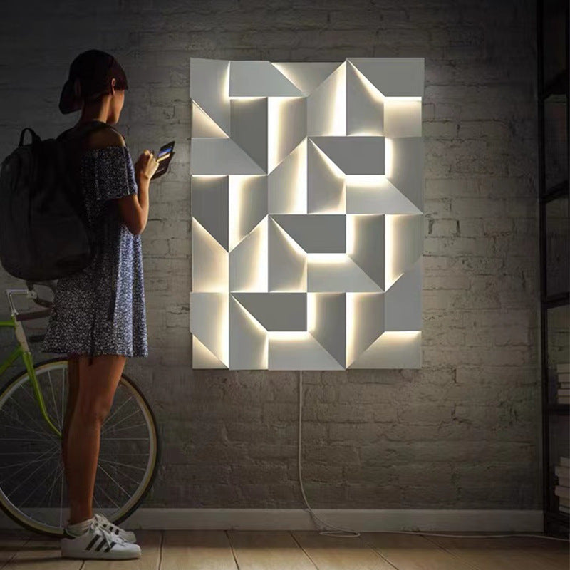 Background Shadows Wall Lamp