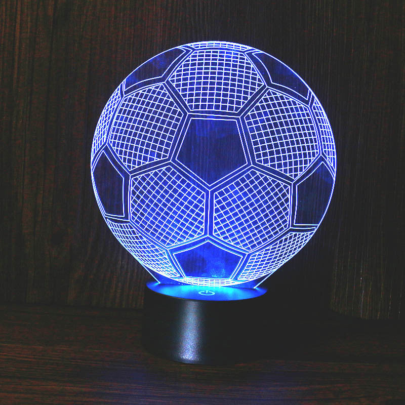 Led Night Light Induction Sepak Takraw