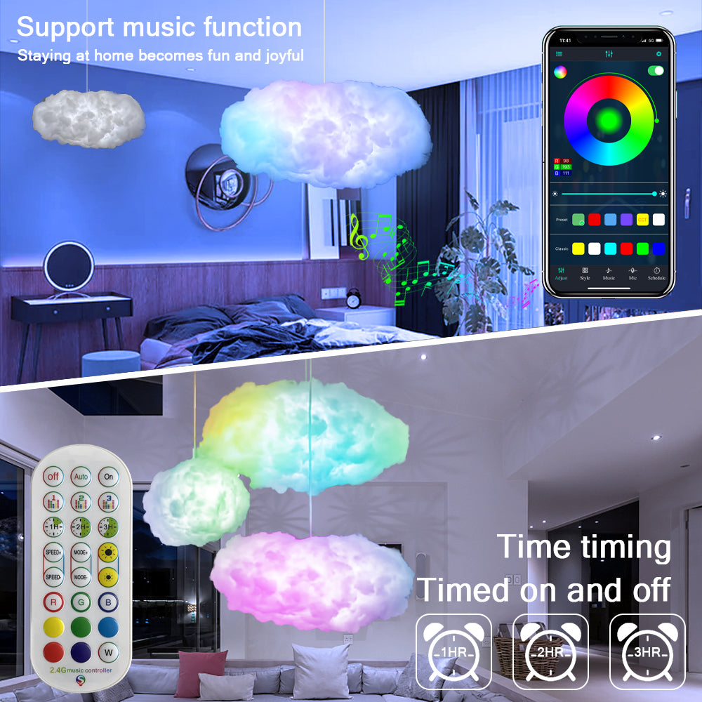 USB Cloud Light APP Control