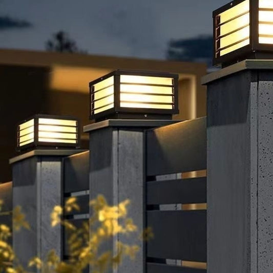 Outdoor Pillar Light