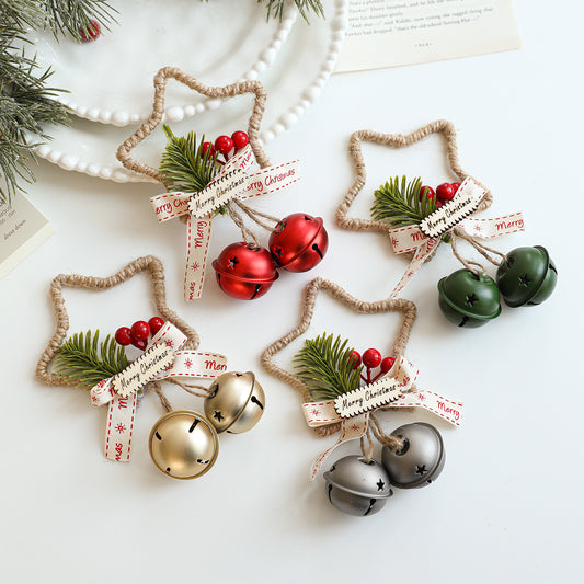Metal Christmas Bell Ornament